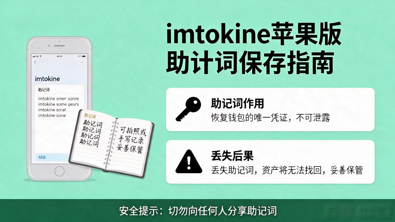 imtoken苹果版怎么装？钱包操作一看就会