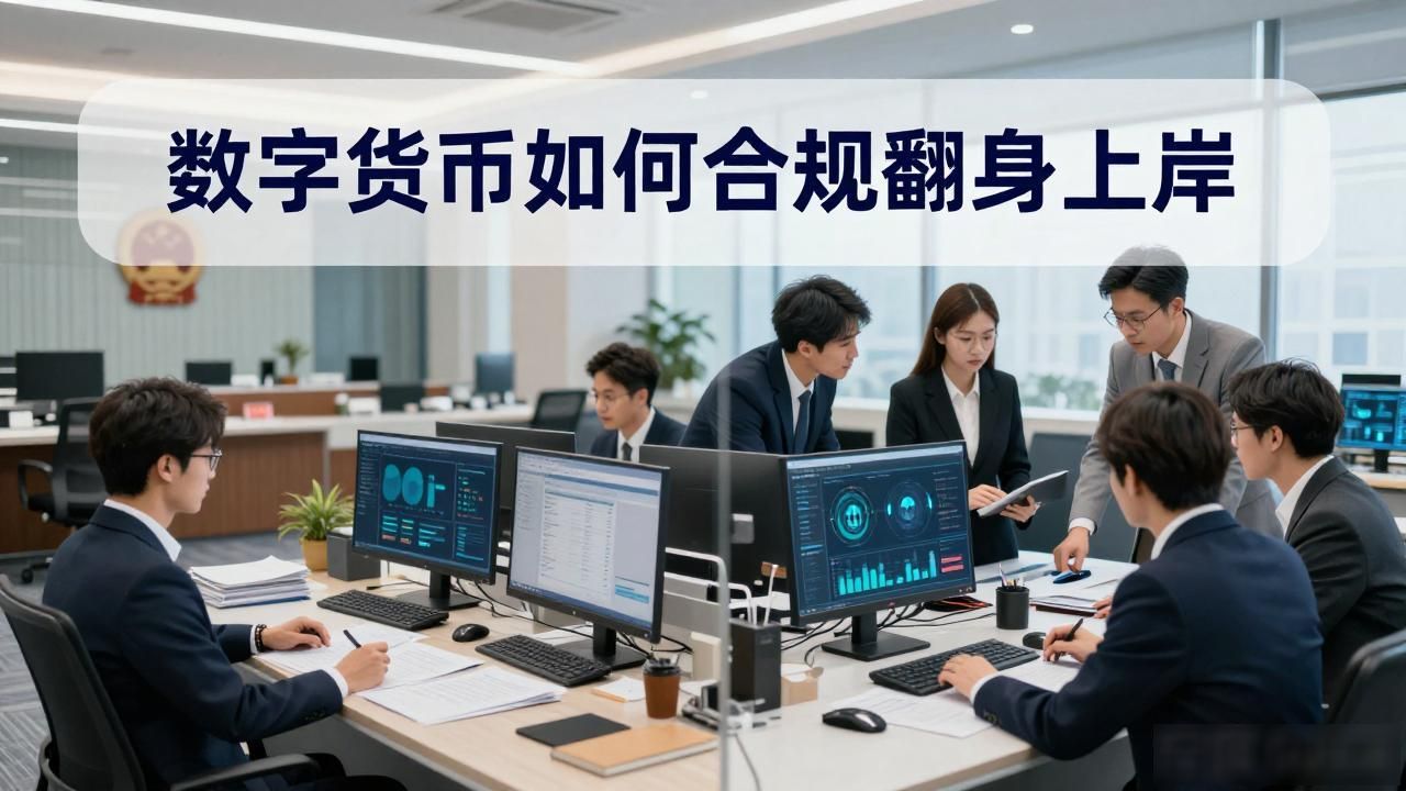 数字货币如何合规翻身上岸