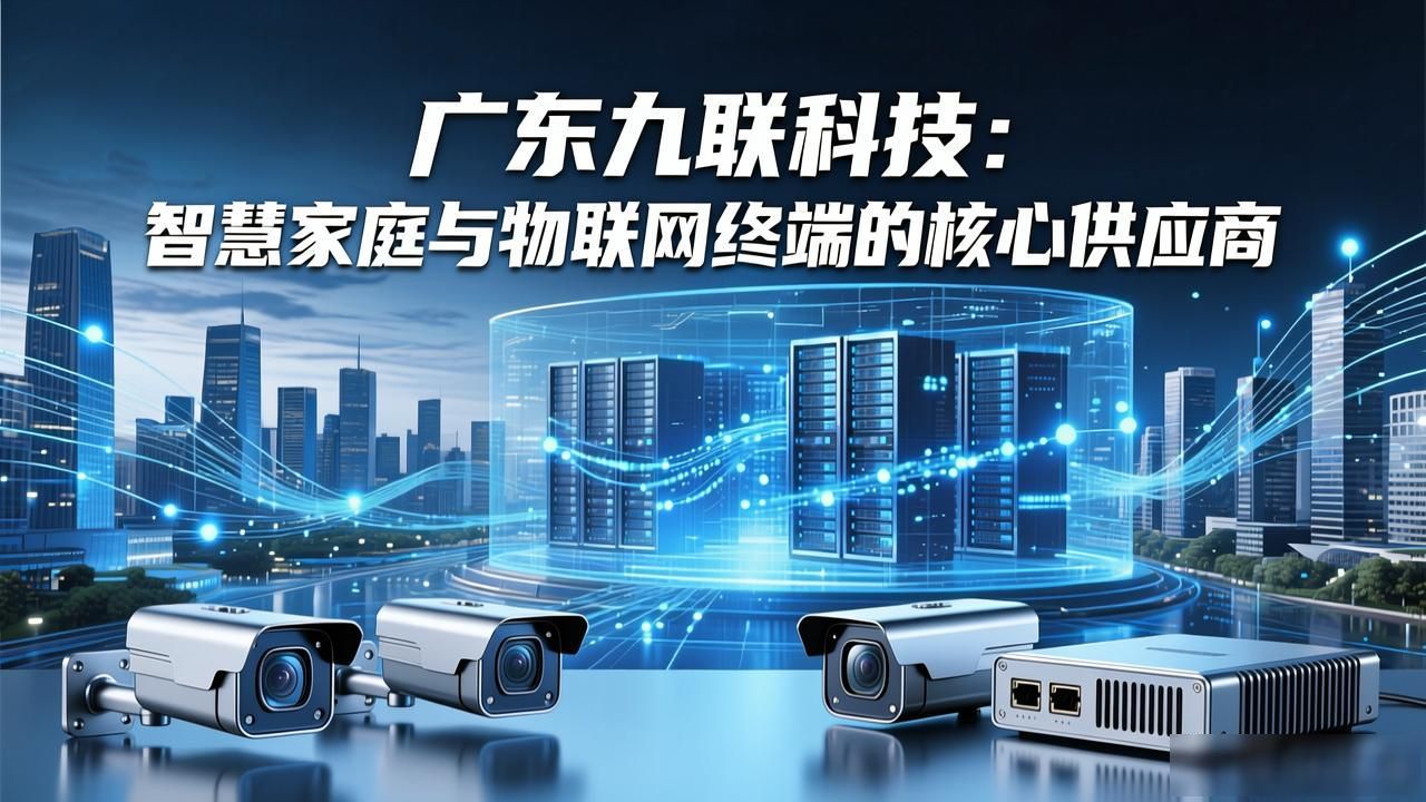 广东九联科技：智慧家庭与物联网终端的核心供应商