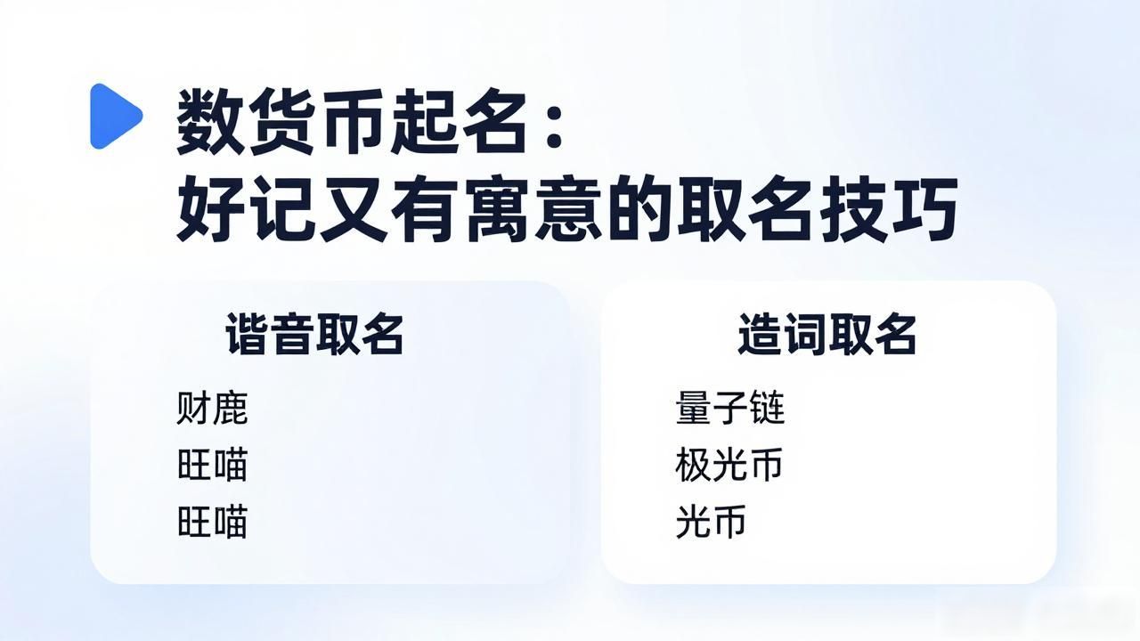 数字货币取名技巧_支付类数字货币命名_数字货币取名字怎么取