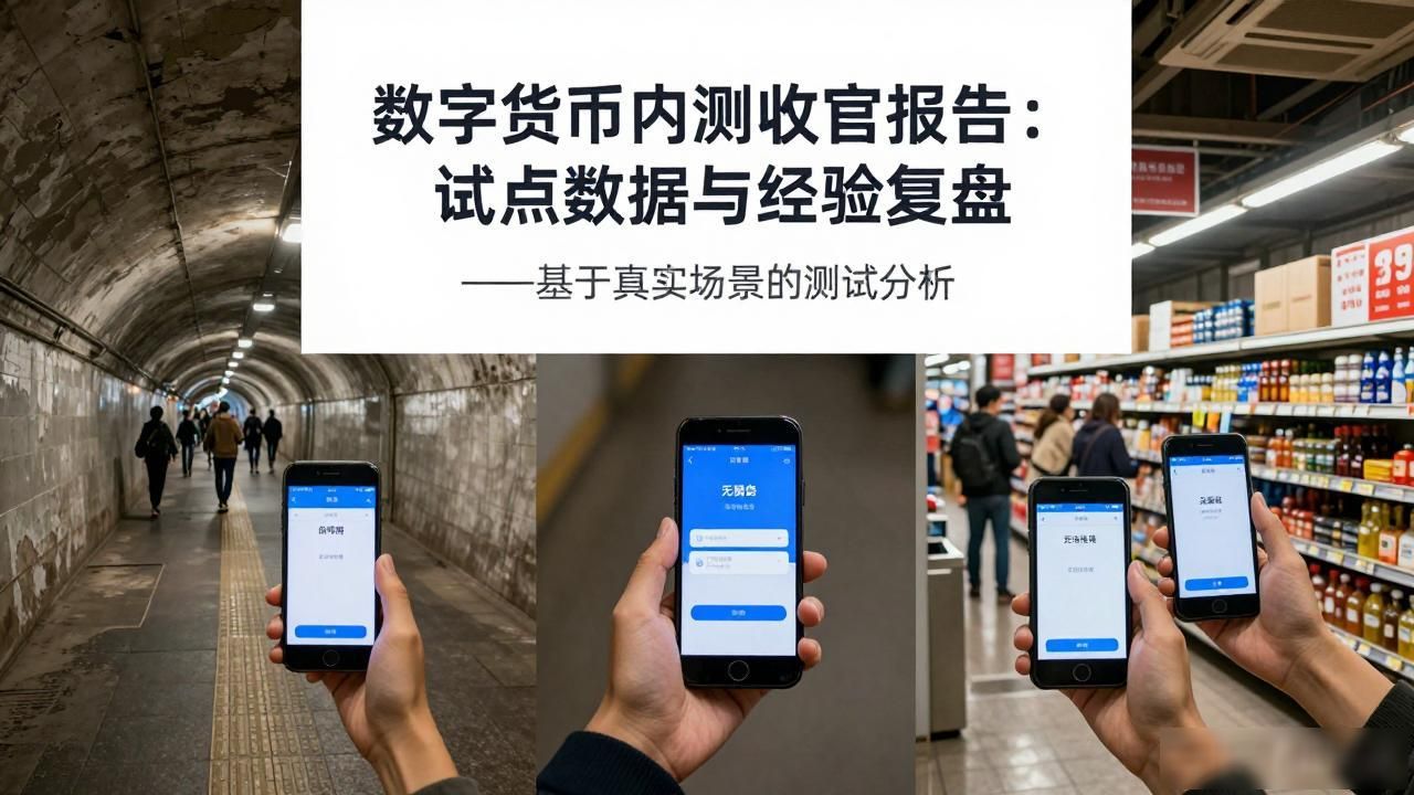 数字货币内测实验总结_数字货币内测 多场景真实交易_数字货币试点 批发零售交通出行