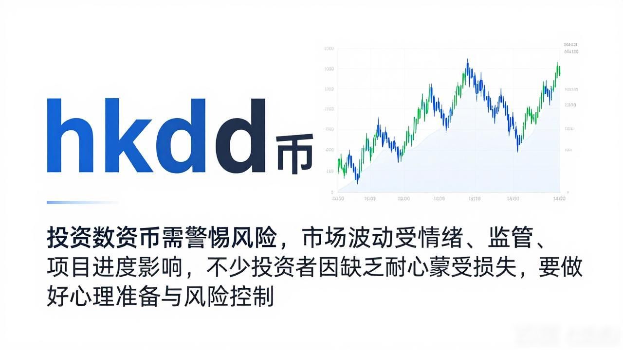 hkdd数字货币是什么？新手投资前必看