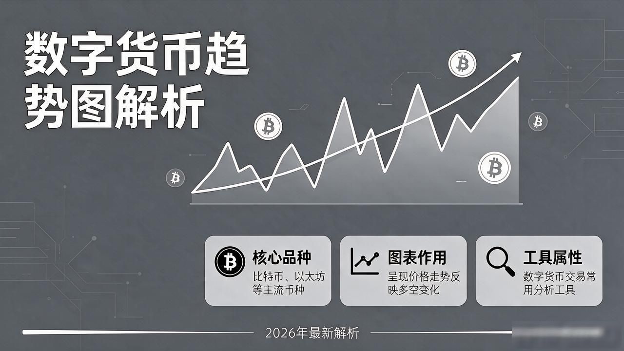 数字货币黑白趋势图怎么看？2026年最新解析