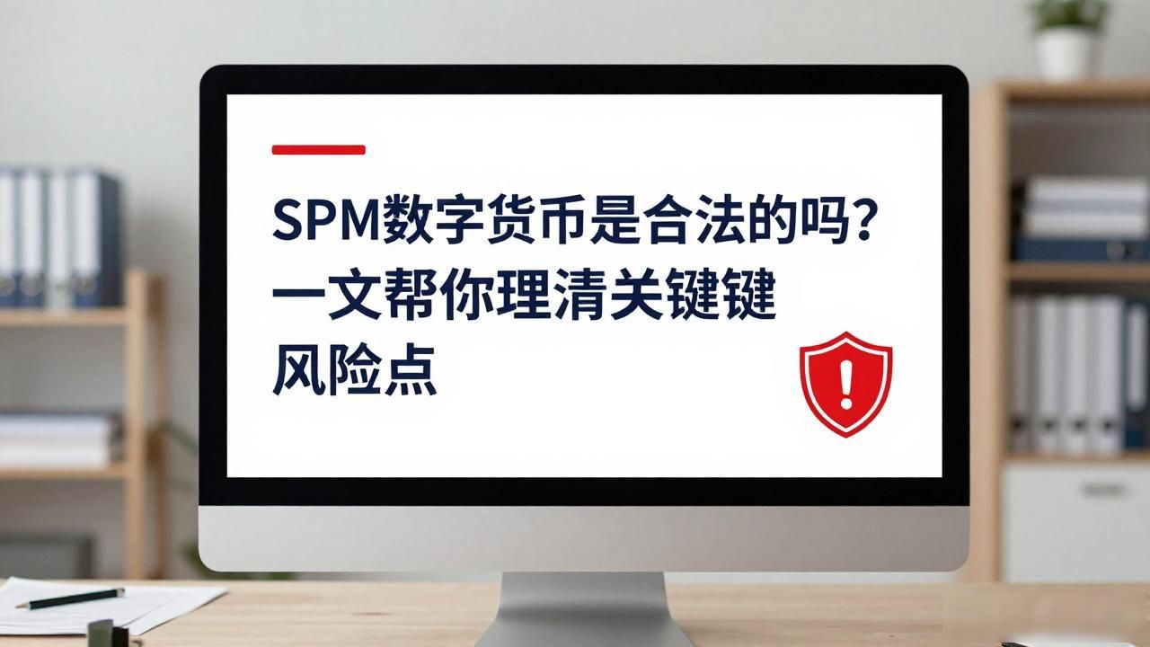 SPM数字货币是合法的吗？一文帮你理清关键风险点