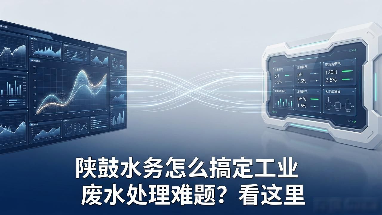 陕鼓水务怎么搞定工业废水处理难题？看这里