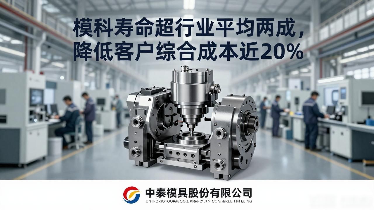 中泰模具股份有限公司 工业精密模具定制加工核心优势说明
