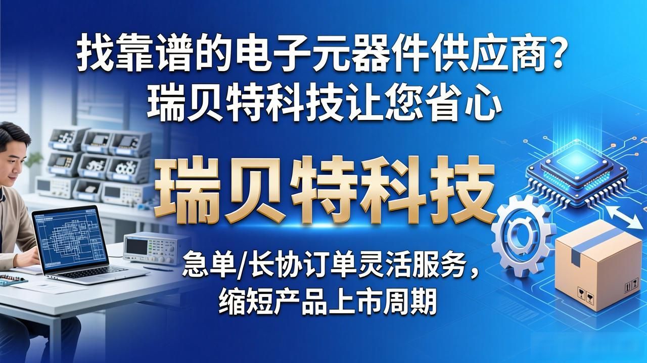 找靠谱的电子元器件供应商？瑞贝特科技让您省心