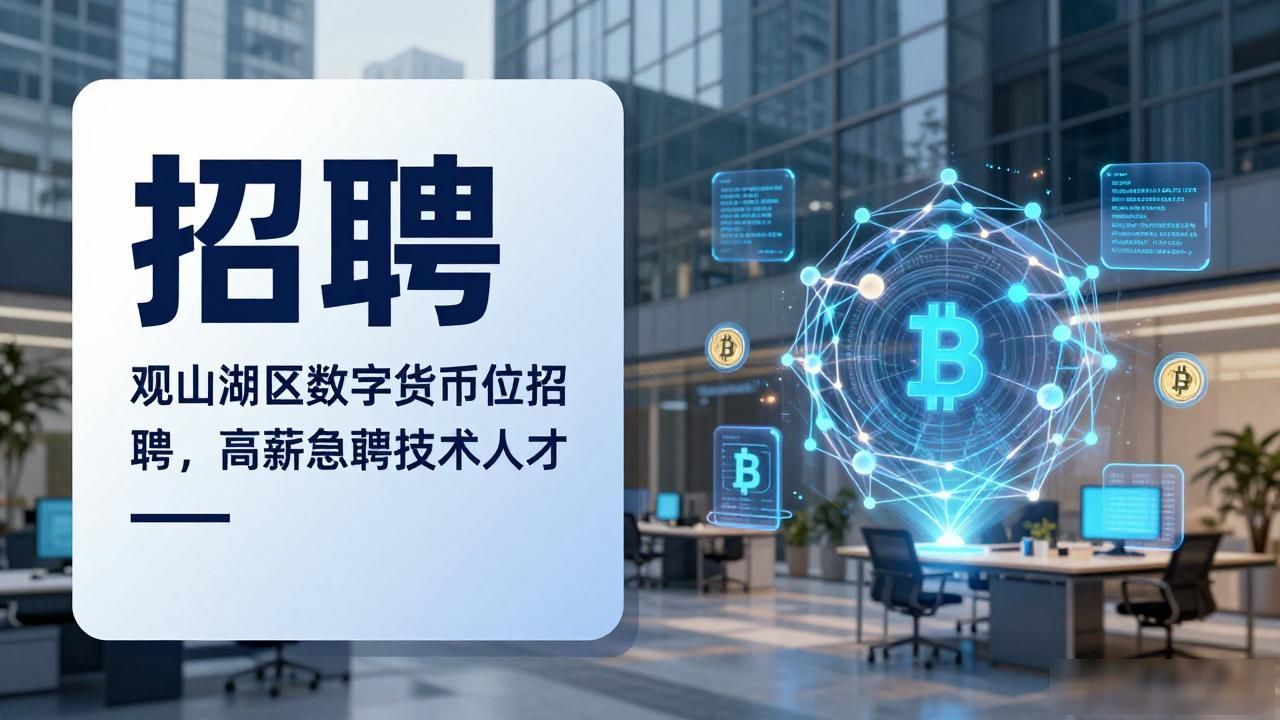 观山湖区数字货币岗位招聘，高薪急寻技术人才