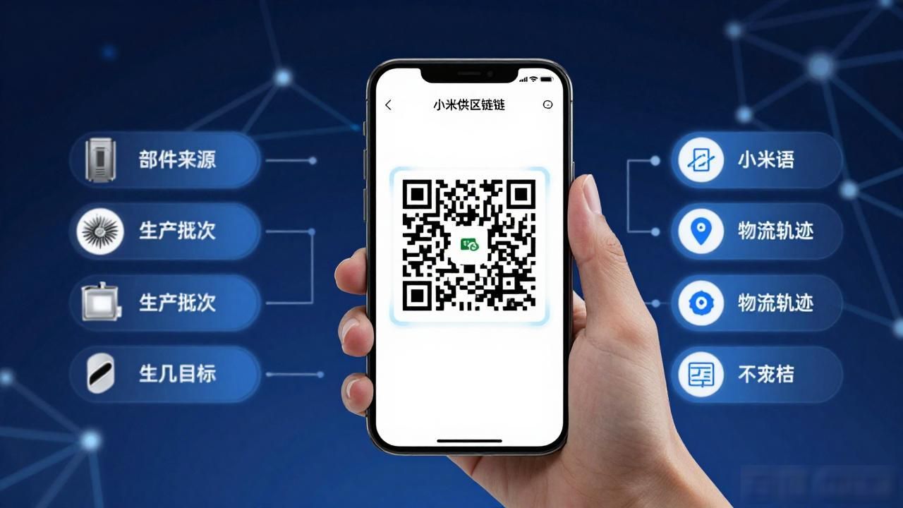 小米供应链区块链到底是个啥？看懂这几个关键点就够了