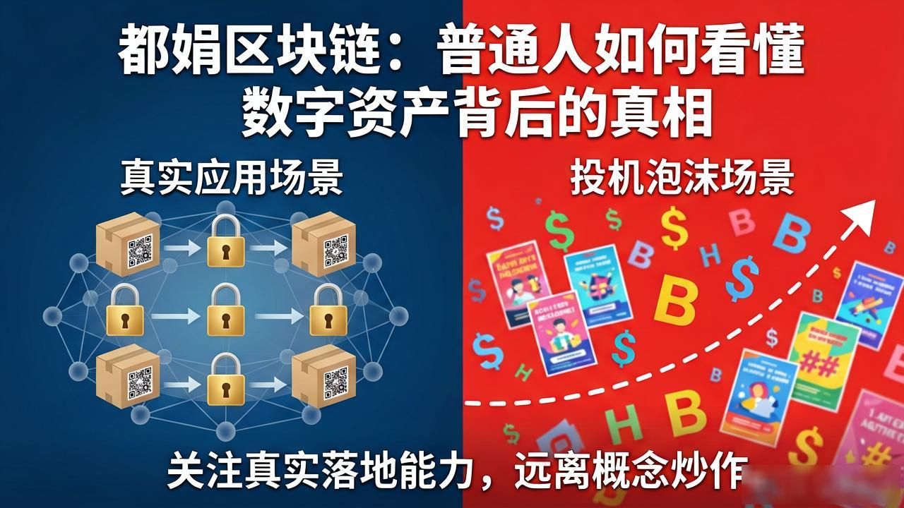 都娟区块链：普通人如何看懂数字资产背后的真相
