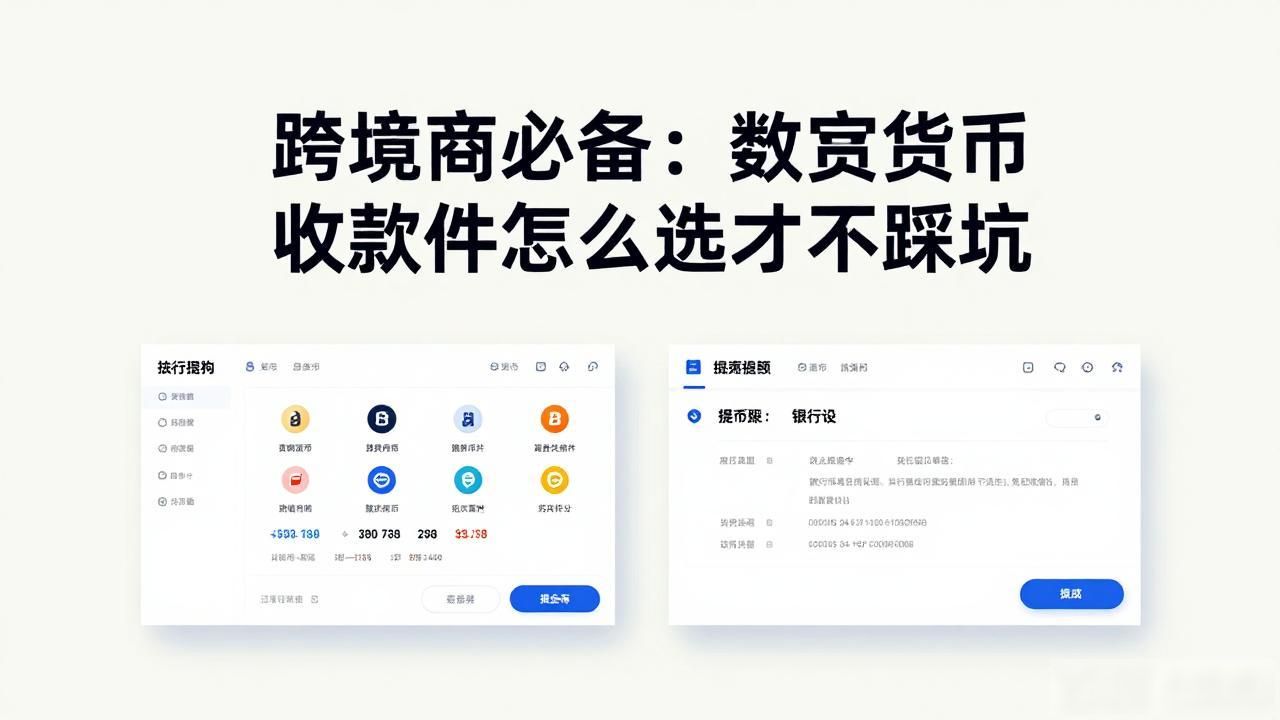 数字货币收款软件_数字货币收款软件安全性_跨境电商数字货币收款软件