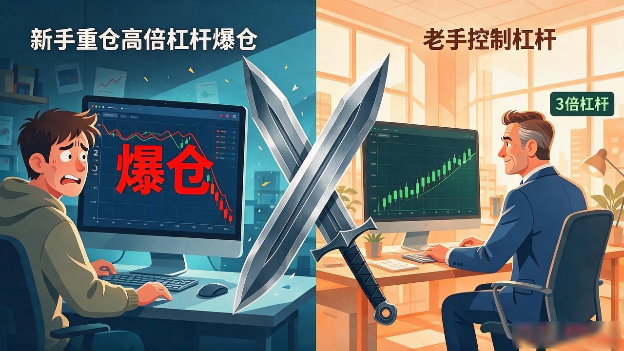 数字货币杠杆交易靠谱吗？老手告诉你真相
