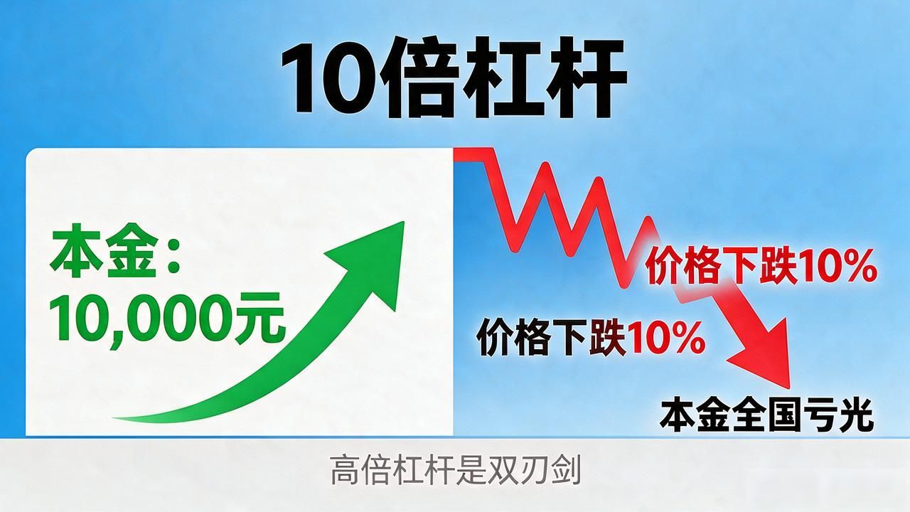 数字货币杠杆用多少倍最安全？一文讲透