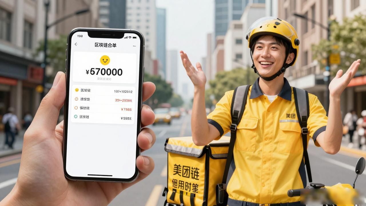 区块链能否救赎美团骑手的困境