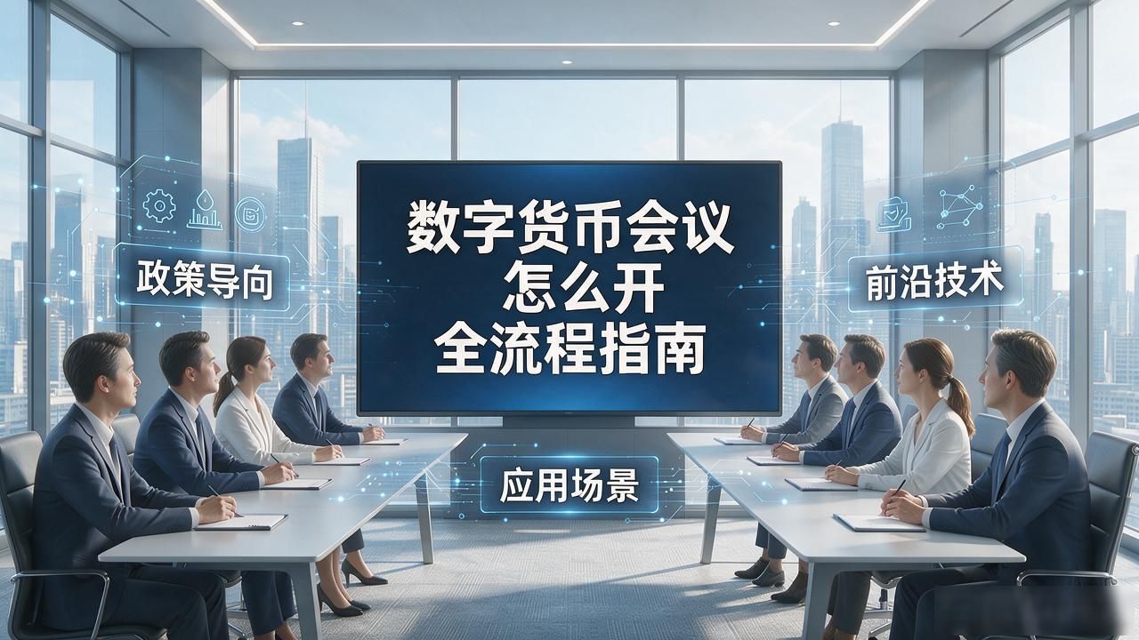 数字货币会议怎么开 全流程指南