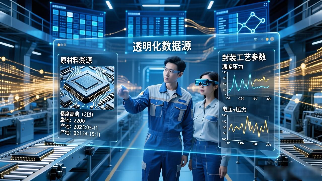 LED灯珠也能上链？区块链让照明数据更透明可信