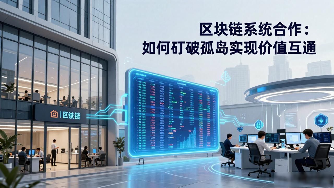 区块链系统合作：如何打破孤岛实现价值互通