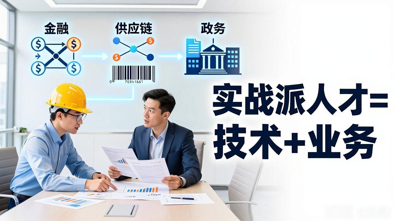 区块链人才紧缺？企业急需懂技术更懂业务的实战派