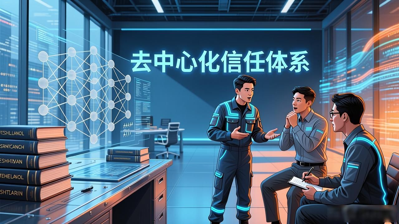 区块链总监实战指南：如何构建去中心化信任体系