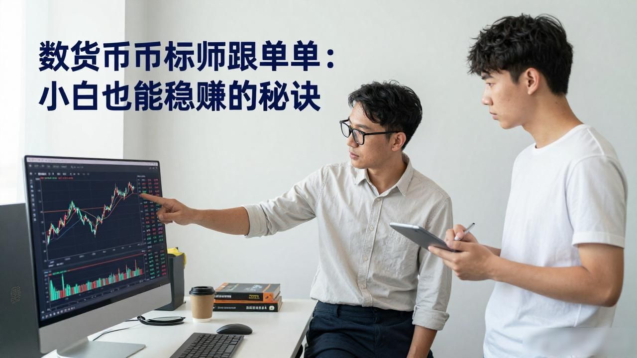 数字货币分析师跟单：小白也能稳赚的秘诀