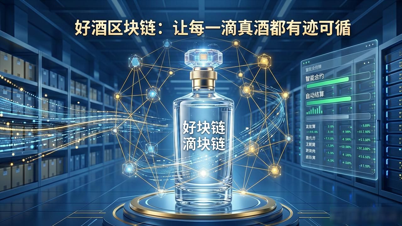 好酒区块链：让每一滴真酒都有迹可循