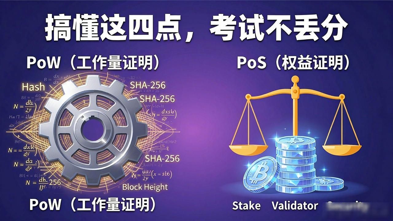 高中区块链复习：搞懂这四点，考试不丢分