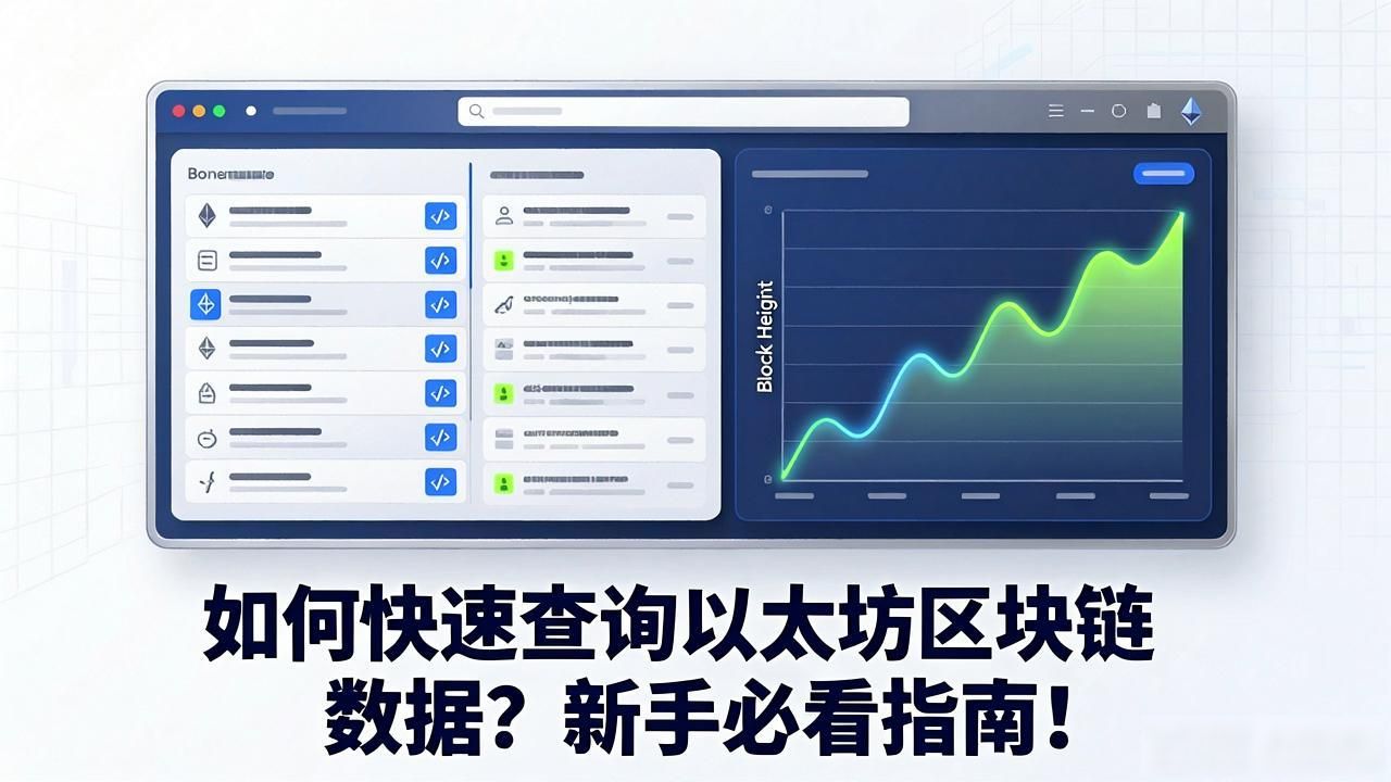 如何快速查询以太坊区块链数据？新手必看指南