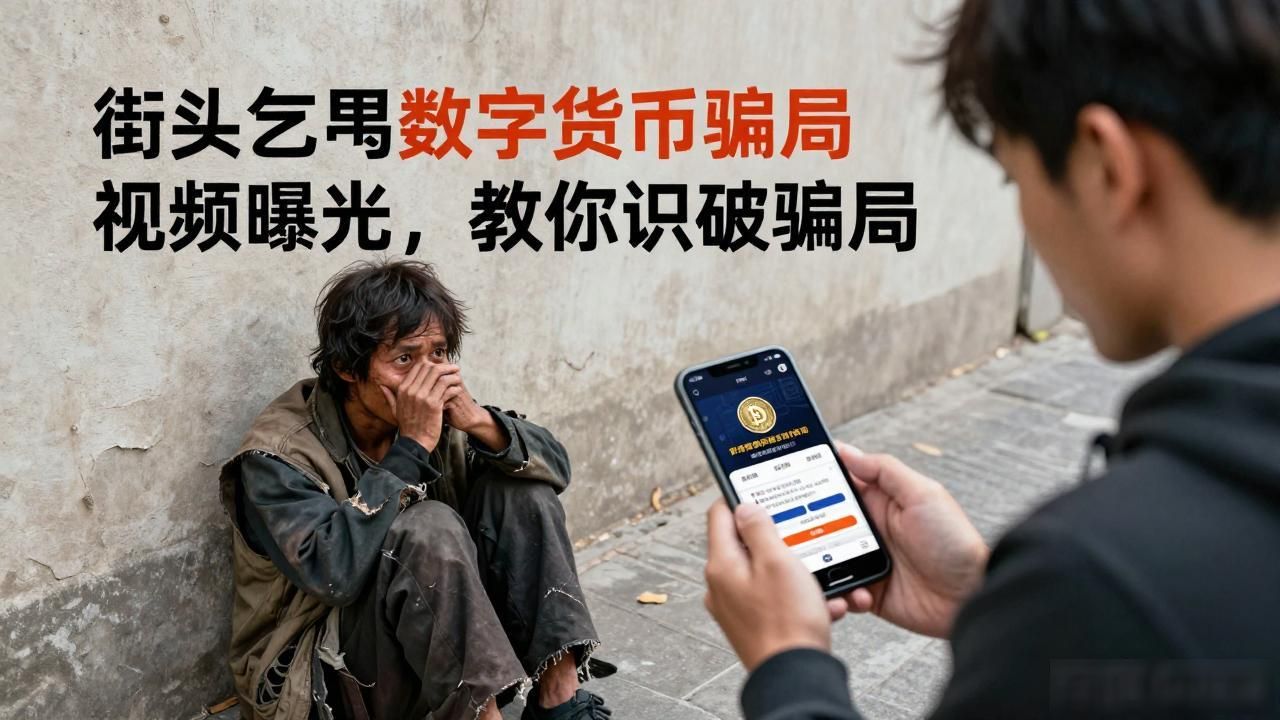 乞丐数字货币骗局_数字货币骗局手段_乞丐数字货币骗局视频