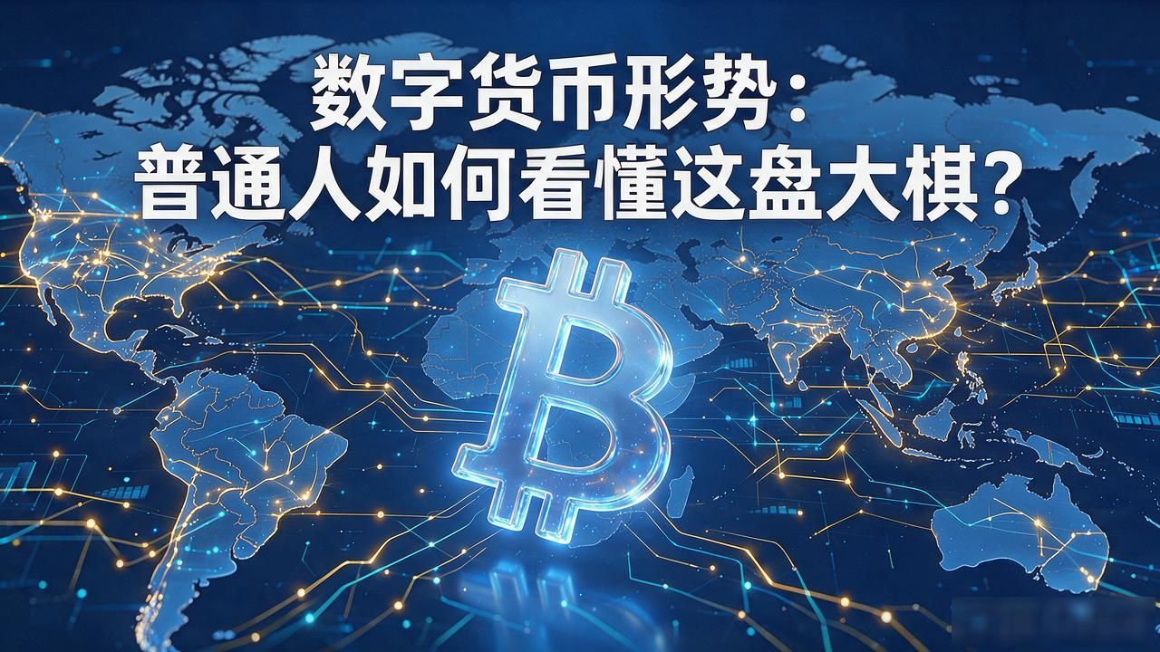 数字货币形势：普通人如何看懂这盘大棋？