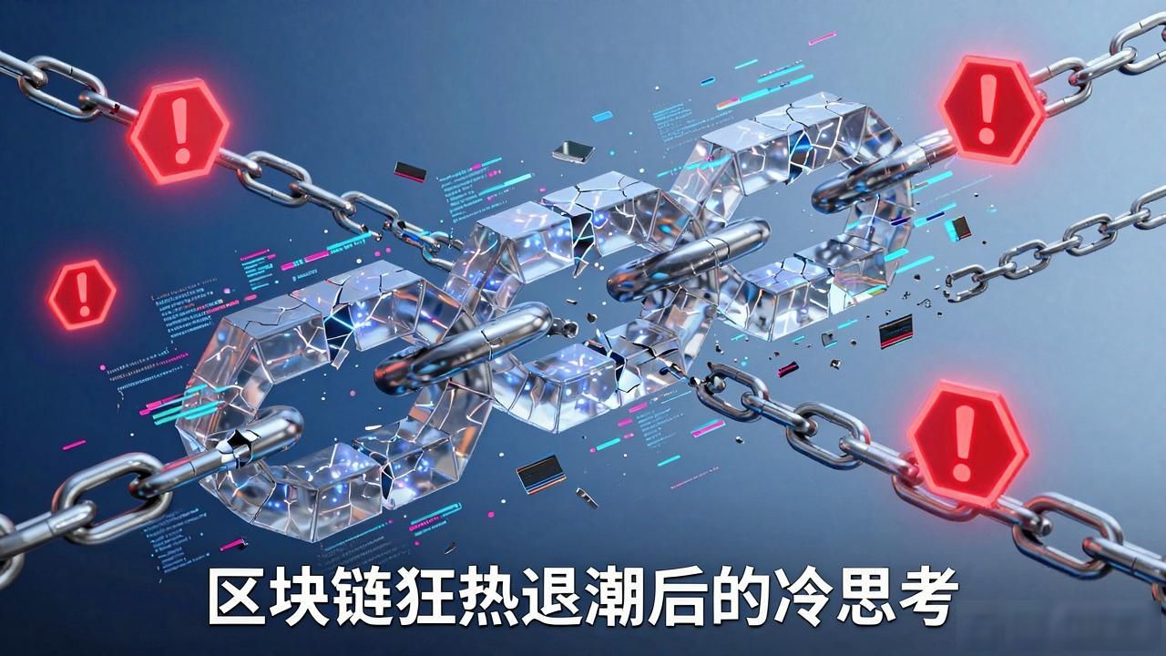 区块链狂热退潮后的冷思考