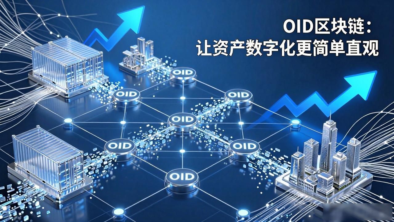 OID区块链：让资产数字化更简单直观