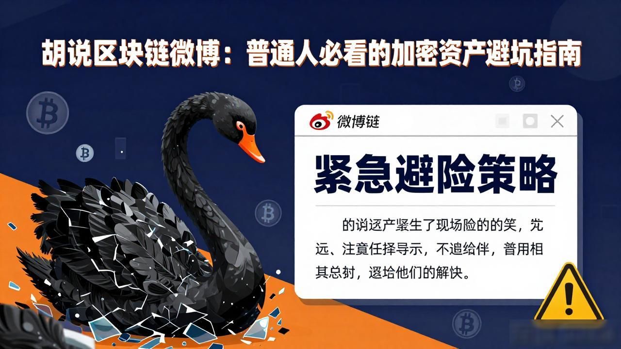 胡说区块链微博：普通人必看的加密资产避坑指南