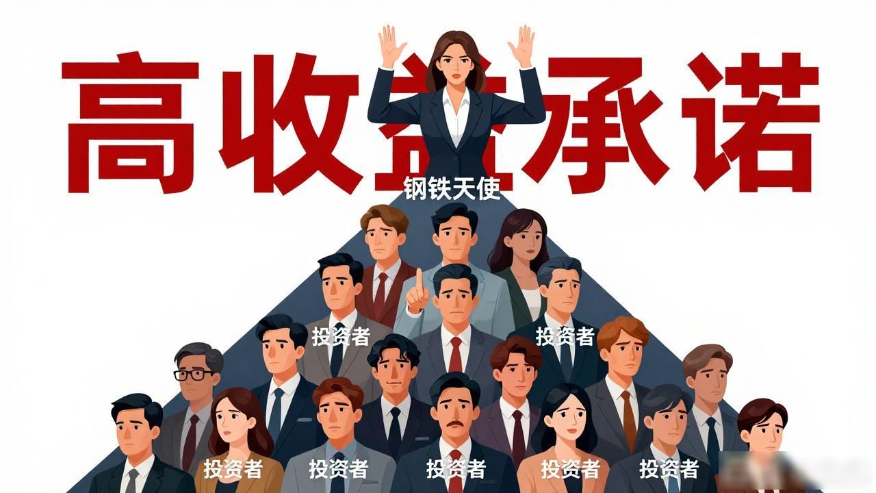 高额回报承诺识别_数字货币投资骗局_钢铁天使数字货币