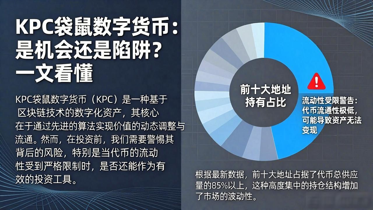 kpc袋鼠数字货币_KPC袋鼠项目白皮书分析_KPC袋鼠数字货币