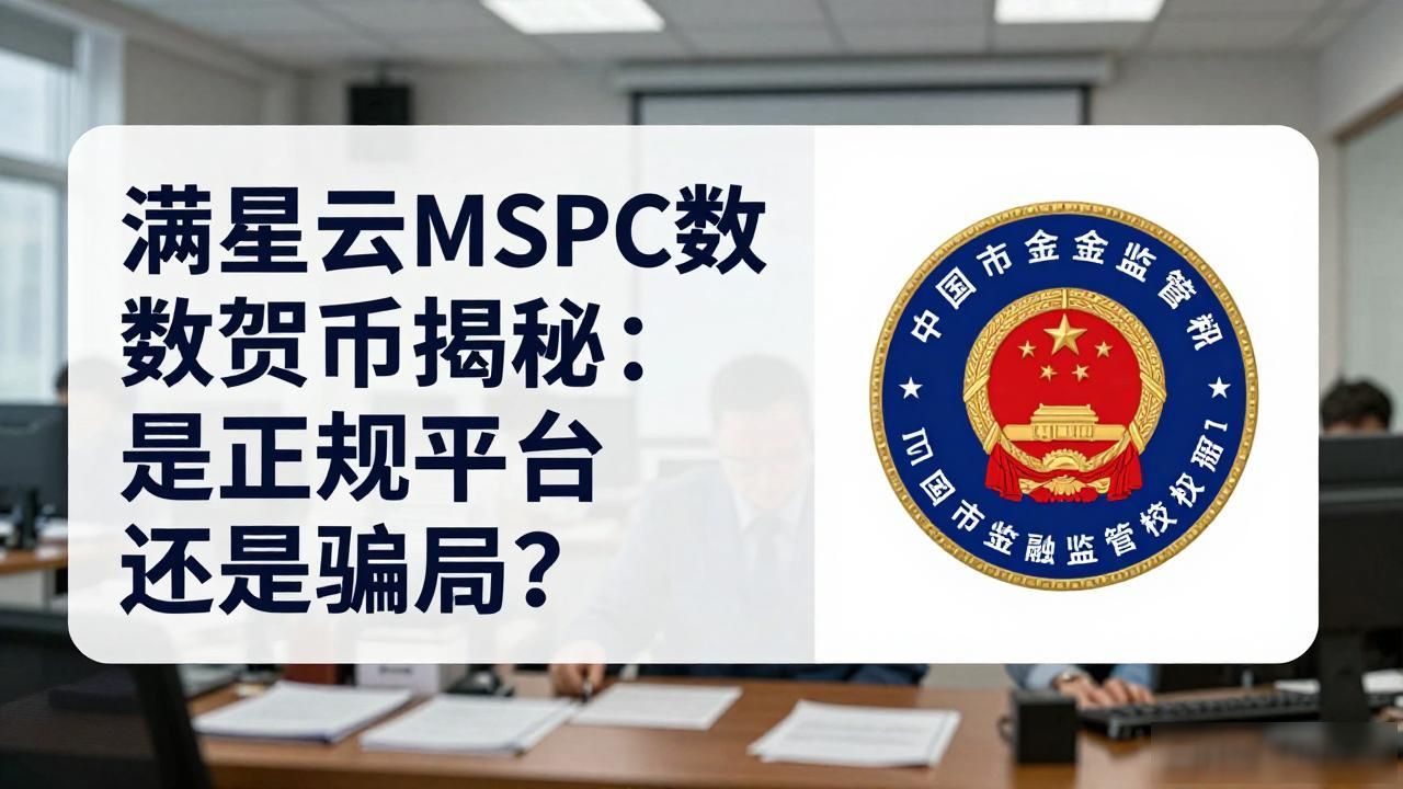 满星云MSPC数字货币揭秘：是正规平台还是骗局？
