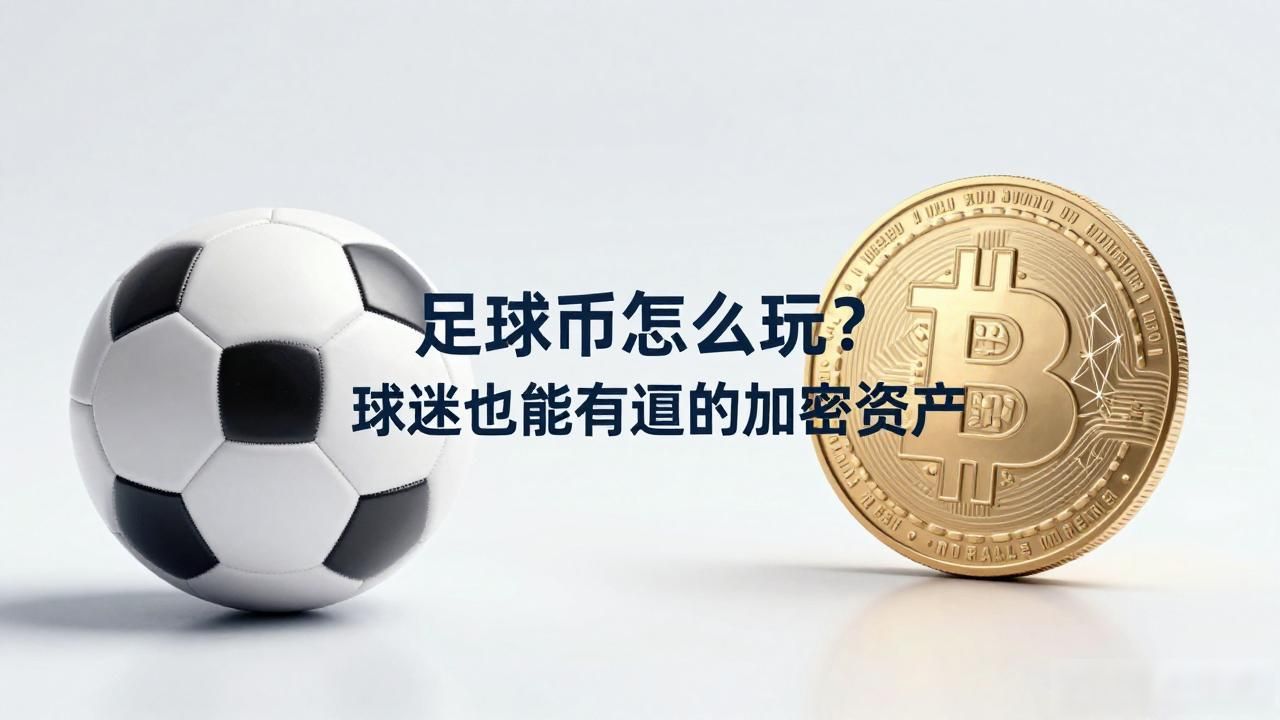 足球币怎么玩？球迷也能持有的加密资产