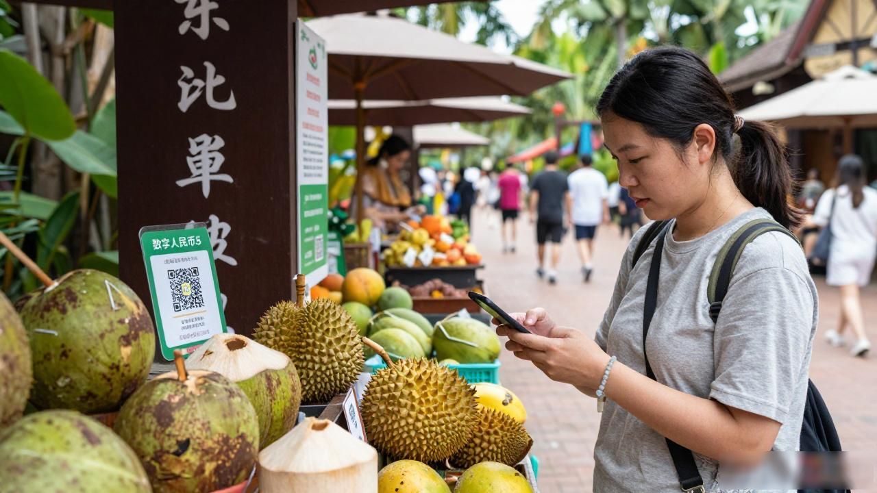 人民币数字货币走进东盟 日常贸易消费用着更省心