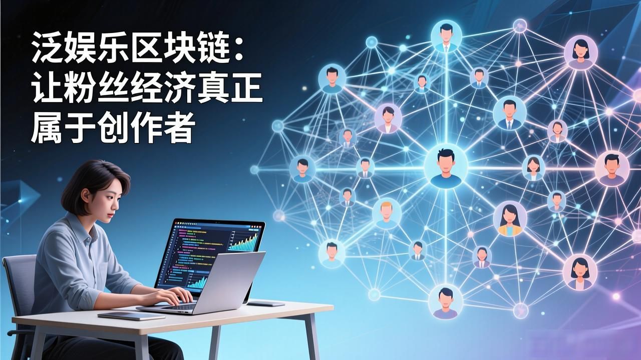 泛娱乐区块链：让粉丝经济真正属于创作者