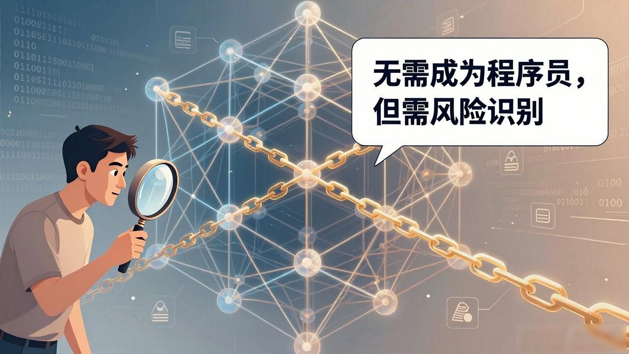鲁东旭区块链：普通人如何看懂底层逻辑与未来趋势