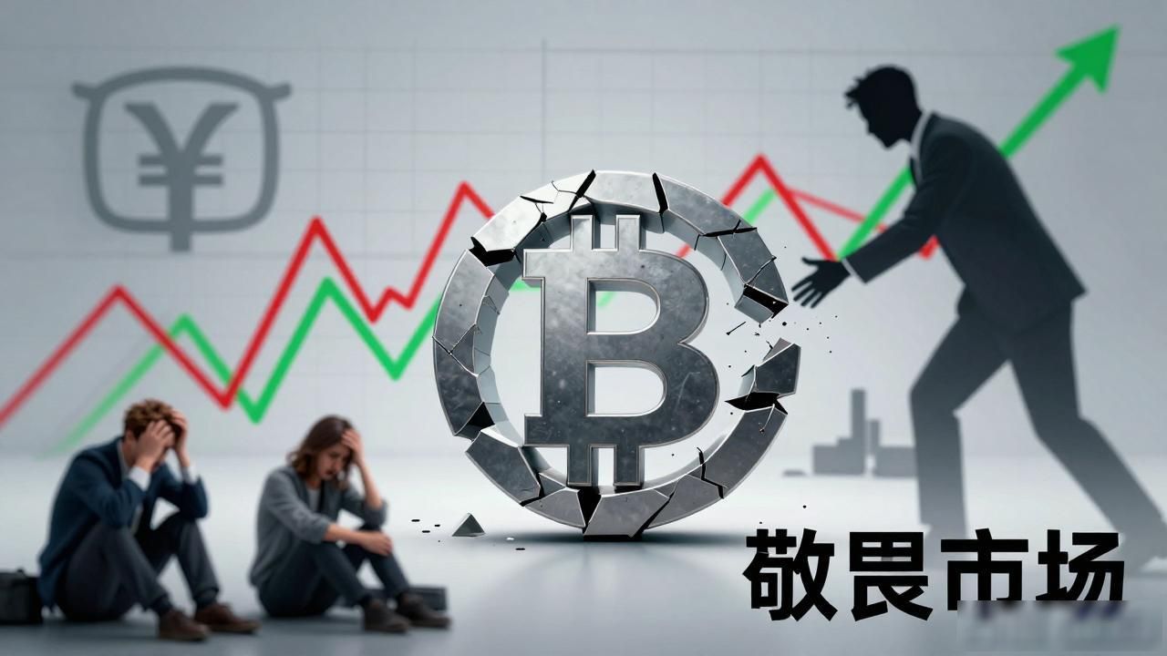 区块链崩盘？散户如何避开全网爆仓陷阱