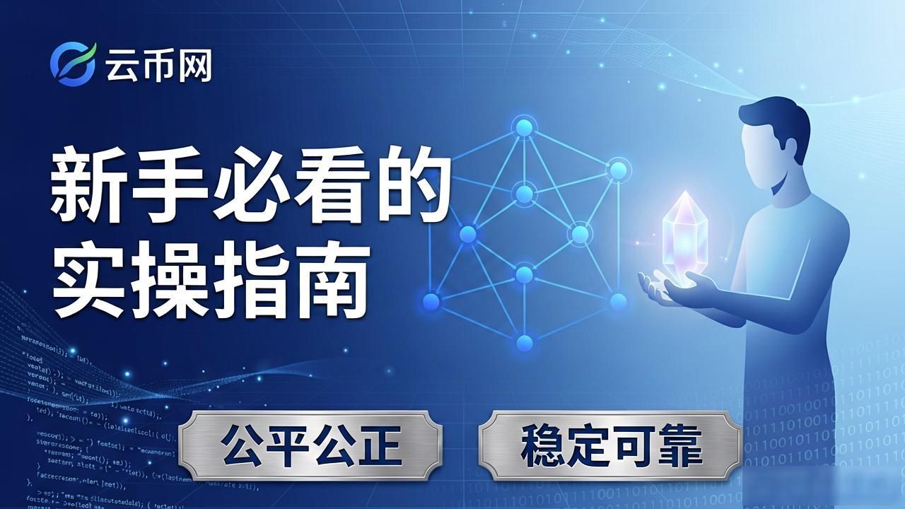 云币网区块链资产管理：新手必看的实操指南