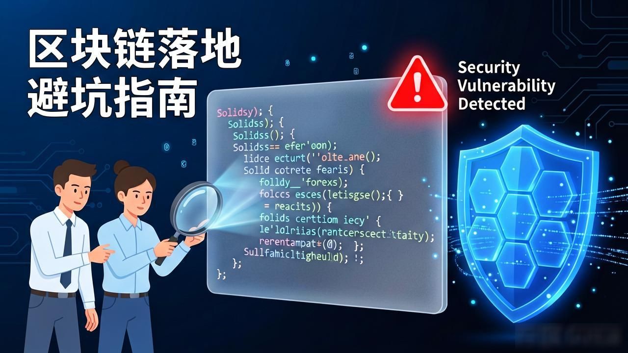 区块链落地避坑指南：这几点必须懂