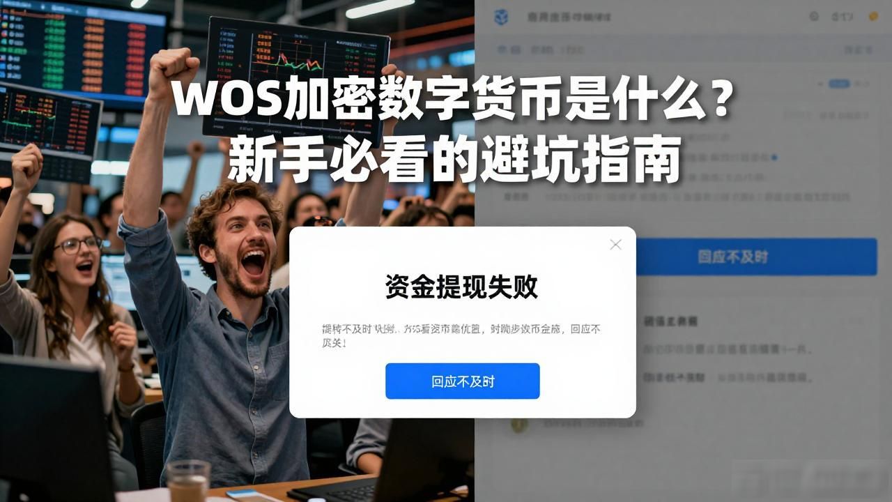 WOS加密数字货币是什么？新手必看的避坑指南