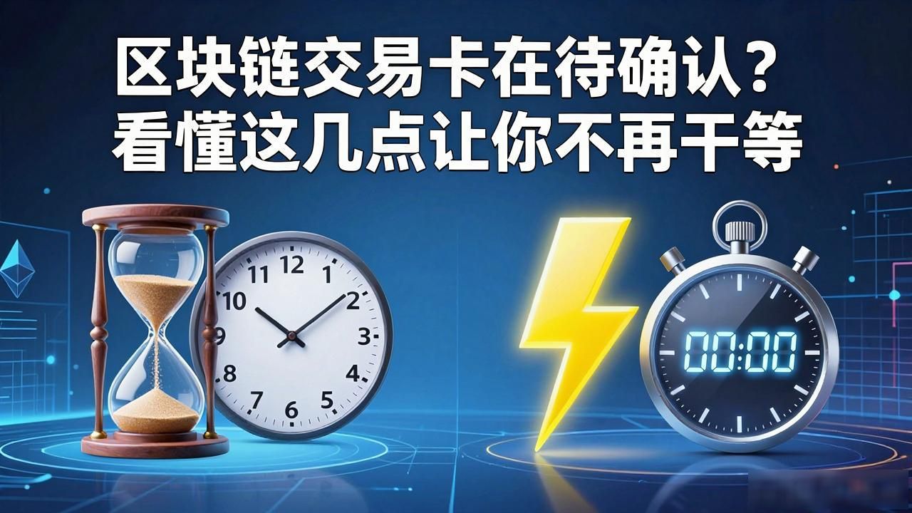区块链交易卡在待确认？看懂这几点让你不再干等