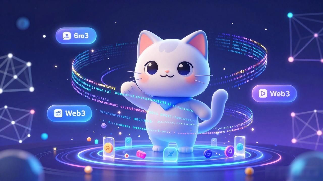 区块链猫咪：数字宠物如何成为Web3新宠？