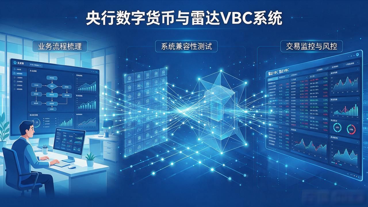 央行数字货币对接雷达VBC 助力政企金融机构降本增效完成数字化转型