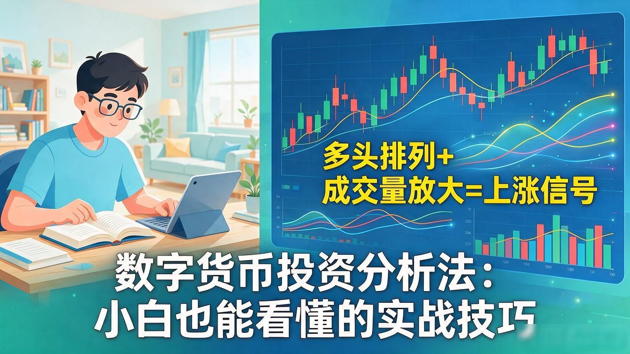 数字货币投资分析法：小白也能看懂的实战技巧