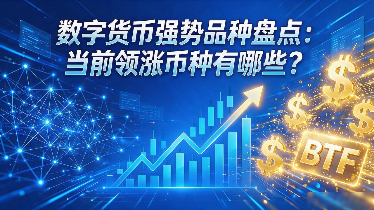 数字货币强势品种盘点：当前领涨币种有哪些？