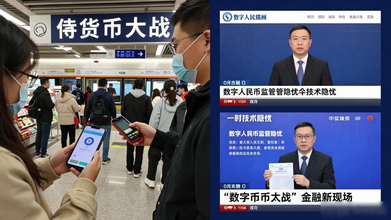 数字货币大战：外媒眼中的金融新战场