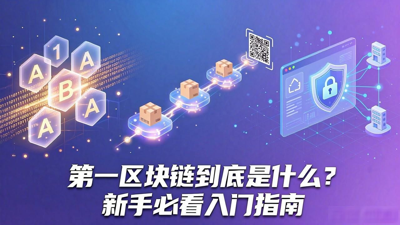 第一区块链到底是什么？新手必看入门指南